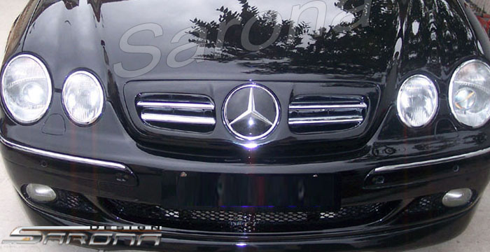 Custom Mercedes CL Grill  Coupe (2000 - 2006) - $229.00 (Manufacturer Sarona, Part #MB-002-GR)